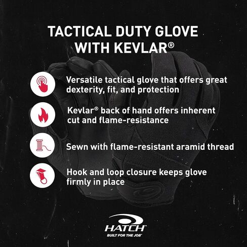 HATCH StreetGuard Tactical Duty Glove with Kevlar in Saudi Arabia