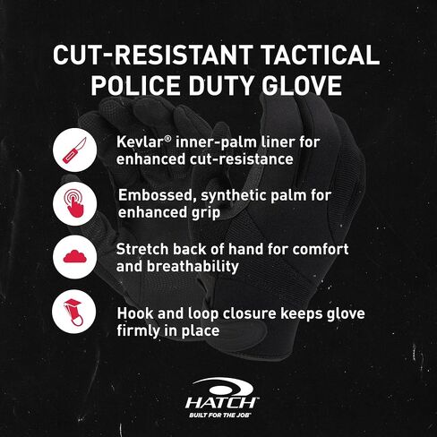 HATCH StreetGuard Tactical Duty Glove with Kevlar in Saudi Arabia