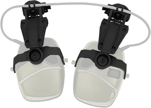 محول السكك الحديدية ARC من HEARFALCOM للخوذة التكتيكية من السلسلة السريعة المتوافقة مع منتج Howard Leight Impact Sport موديل R - 01526 سماعات الرأس in Kuwait