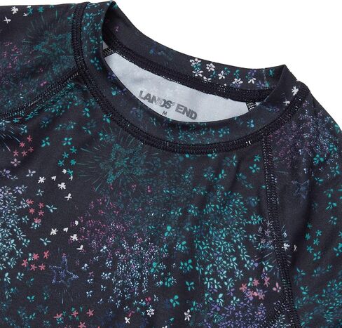 Lands' End Girls Thermal Base Layer Long Underwear Thermaskin Crew Neck Shirt in Saudi Arabia