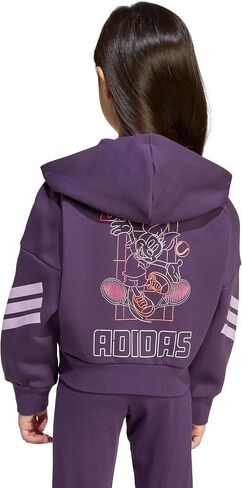adidas girls Disney Minnie Mouse Track Top in Kuwait