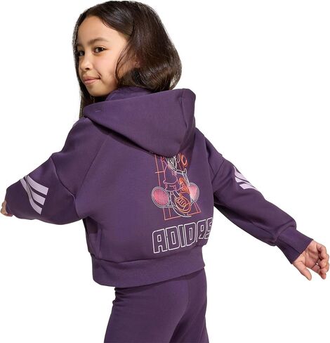 adidas girls Disney Minnie Mouse Track Top in Kuwait
