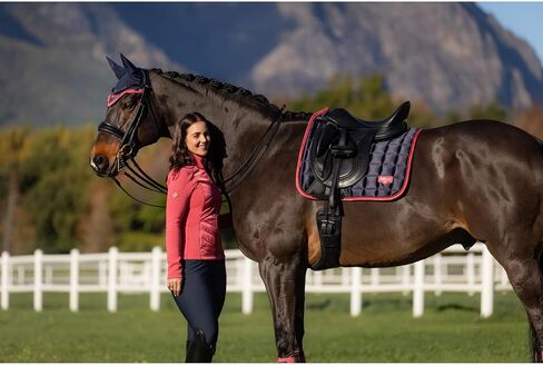 وسادة سرج مربعة من LeMieux Loire Classic Dressage - وسادة سرج للخيول - معدات وإكسسوارات ركوب الفروسية in Saudi Arabia