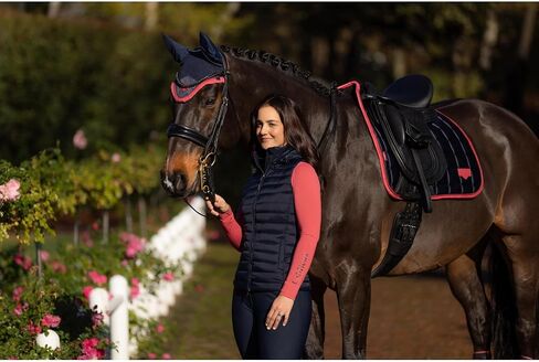 وسادة سرج مربعة من LeMieux Loire Classic Dressage - وسادة سرج للخيول - معدات وإكسسوارات ركوب الفروسية in Saudi Arabia