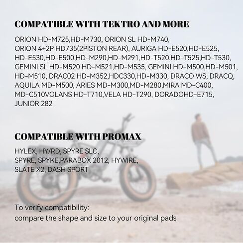 وسادات فرامل الدراجة، B01S B03S B05S وسادات الدراجة وزنبرك لفرامل قرص الدراجة الجبلية، 4 قطع وسادات فرامل الدراجة متوافقة مع TRP Tektro Shimano Deore Br، ألياف نحاسية شبه معدنية in Kuwait