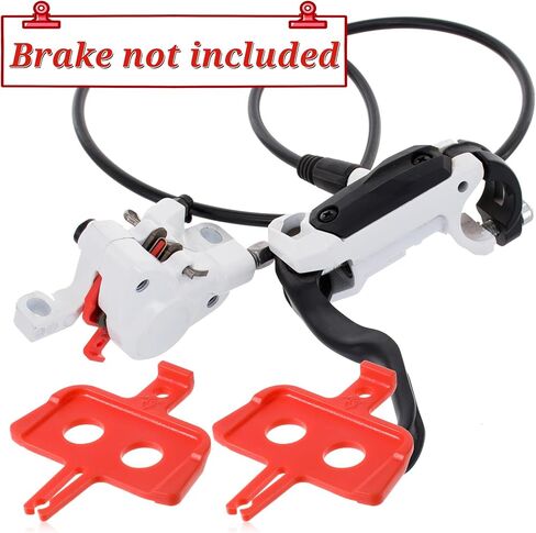 6 Pcs Bicycle Brake Pads Spacer Bicycle Hydraulic Disc Brake Pads Spreader Cycling Instert Repair Tool for Mountain, Road Bike in Saudi Arabia