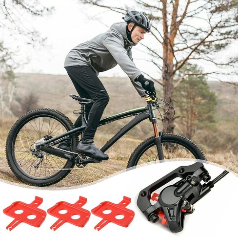6 Pcs Bicycle Brake Pads Spacer Bicycle Hydraulic Disc Brake Pads Spreader Cycling Instert Repair Tool for Mountain, Road Bike in Saudi Arabia