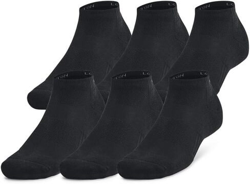 Under Armour Training Cotton Low Socks 6 Pack in Saudi Arabia
