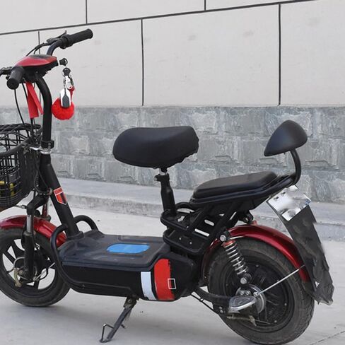 وسادة مقعد الدراجة الكهربائية، سرج سميك ومريح مع امتصاص زنبركي يناسب الدراجات للتمرين وركوب الدراجات على الطرق in Kuwait