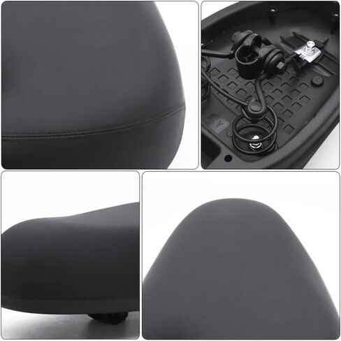 وسادة مقعد الدراجة الكهربائية، سرج سميك ومريح مع امتصاص زنبركي يناسب الدراجات للتمرين وركوب الدراجات على الطرق in Kuwait