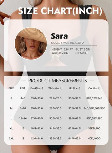 Herseas One Piece Swimsuit Women Tummy Control Slimming Bathing Suit Modest Swim Suits Full Coverage Shapewear Swimwear in Saudi Arabia