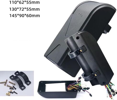 E-Bike Controller Box ABS Waterproof Dustproof Case for Electric Bicycle or Scooter, Extra-Large Size with Mounting Hardware(L) in Kuwait
