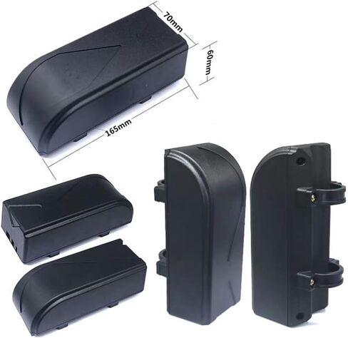 E-Bike Controller Box ABS Waterproof Dustproof Case for Electric Bicycle or Scooter, Extra-Large Size with Mounting Hardware(L) in Kuwait