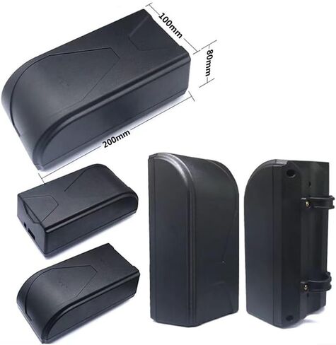 E-Bike Controller Box ABS Waterproof Dustproof Case for Electric Bicycle or Scooter, Extra-Large Size with Mounting Hardware(L) in Kuwait