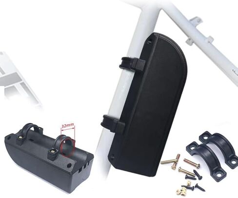 E-Bike Controller Box ABS Waterproof Dustproof Case for Electric Bicycle or Scooter, Extra-Large Size with Mounting Hardware(L) in Kuwait