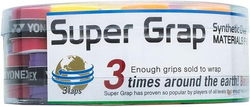 YONEX Super GRAP Tennis Overgrip 36 Piece Bucket in Saudi Arabia
