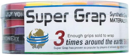 YONEX Super GRAP Tennis Overgrip 36 Piece Bucket in Saudi Arabia