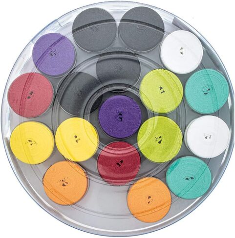 YONEX Super GRAP Tennis Overgrip 36 Piece Bucket in Saudi Arabia
