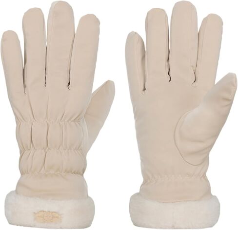 Women's Windproof-Winter-Ski-Gloves, Water-Resistant Snow Gloves, Warm Fleece Lined Thermal Protection for Cold Weather in Saudi Arabia