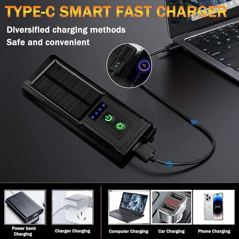 1000 Lumens Bike Lights Front and Back, 3 Modes LED Bicycle Light, Rechargeable Bike Lights for Night Riding, IPX5 Bike Headlight Waterproof, 3+5 Light Modes for Cyclists and Commuters in Saudi Arabia