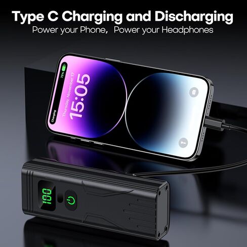 مجموعة أضواء الدراجة، عمر بطارية طويل للغاية 9000 لومن ضوء الدراجة لركوب الليل، المصباح الأمامي والخلفي للدراجة، IPX6 مقاوم للماء، هيكل من الألومنيوم بالكامل - مثالي لركوب الدراجات في الجبال والطرق والمدينة in Kuwait