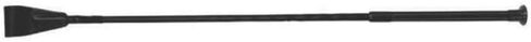 Black All Leather Riding Jumping Bat Whip in Kuwait