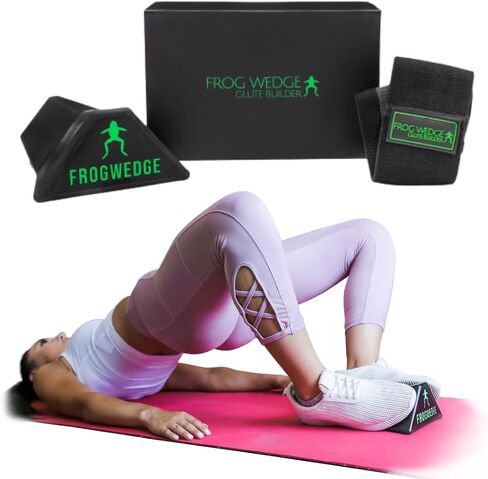 KIT w/Booty Band Hip Circle - Patented Frog Pump Exercise, Home Workout, Glute Training, Booty Building Accessory in Saudi Arabia