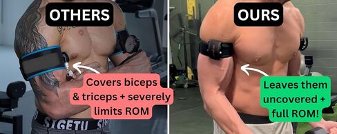 BFR Pro 2.0 | Professional-Grade Inflatable Blood Flow Restriction Cuffs for Occlusion Training Weight Lifting in Saudi Arabia