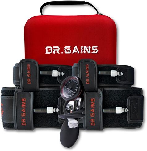 BFR Pro 2.0 | Professional-Grade Inflatable Blood Flow Restriction Cuffs for Occlusion Training Weight Lifting in Saudi Arabia