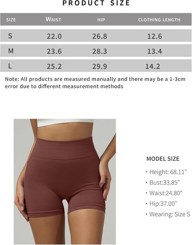 Womens Biker Shorts High Waisted for Women Yoga Workout Gym Bike Shorts in Saudi Arabia