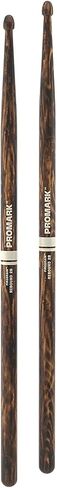 Promark 2B Drumsticks FireGrain Rebound Acorn Tip Drum Sticks (3 Pack) in Saudi Arabia