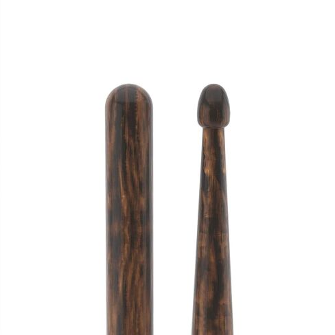 Promark 2B Drumsticks FireGrain Rebound Acorn Tip Drum Sticks (3 Pack) in Saudi Arabia