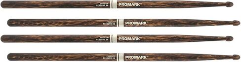 Promark 2B Drumsticks FireGrain Rebound Acorn Tip Drum Sticks (3 Pack) in Saudi Arabia