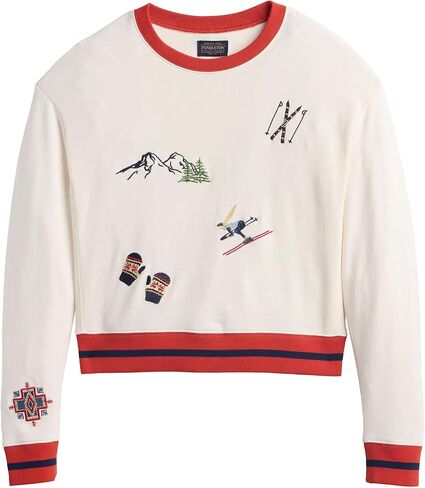 PENDLETON womens Graphic French Terry Pullover in Saudi Arabia