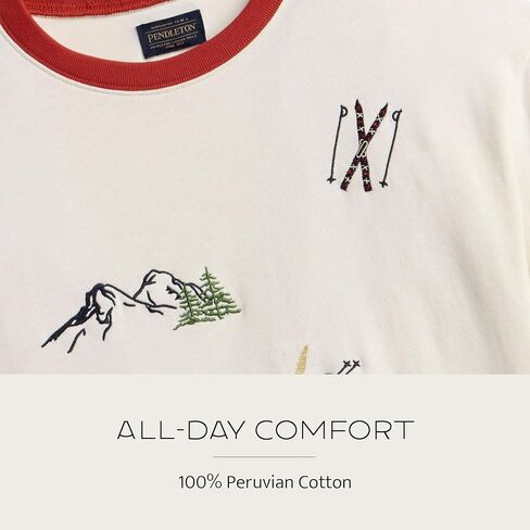 PENDLETON womens Graphic French Terry Pullover in Saudi Arabia