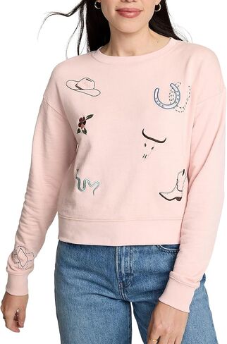 PENDLETON womens Graphic French Terry Pullover in Kuwait