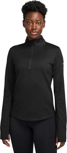 Nike Women's One Therma-Fit 1/2-Zip Mid Layer in Saudi Arabia