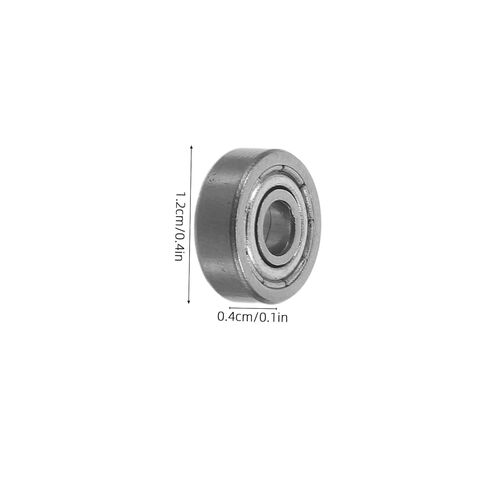 30pcs Bearing for Toy Cars Skateboards Groove Ball Bearings Internal Lubrication Axle for Scooters in Kuwait