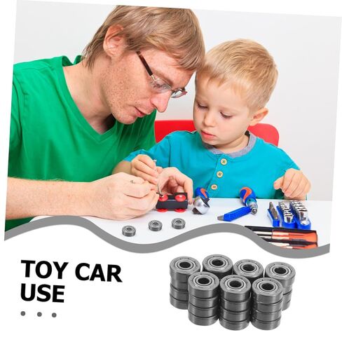 30pcs Bearing for Toy Cars Skateboards Groove Ball Bearings Internal Lubrication Axle for Scooters in Kuwait