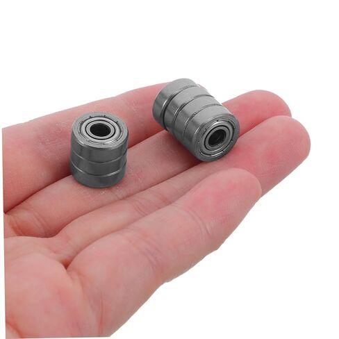 30pcs Bearing for Toy Cars Skateboards Groove Ball Bearings Internal Lubrication Axle for Scooters in Kuwait