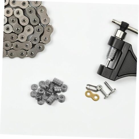 30pcs Bearing for Toy Cars Skateboards Groove Ball Bearings Internal Lubrication Axle for Scooters in Kuwait