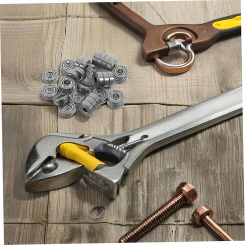 30pcs Bearing for Toy Cars Skateboards Groove Ball Bearings Internal Lubrication Axle for Scooters in Kuwait