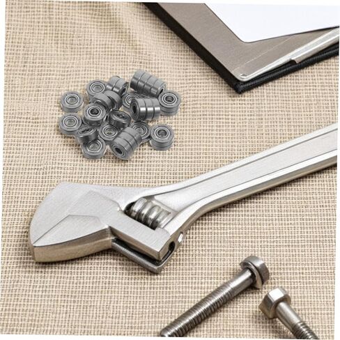 30pcs Bearing for Toy Cars Skateboards Groove Ball Bearings Internal Lubrication Axle for Scooters in Kuwait