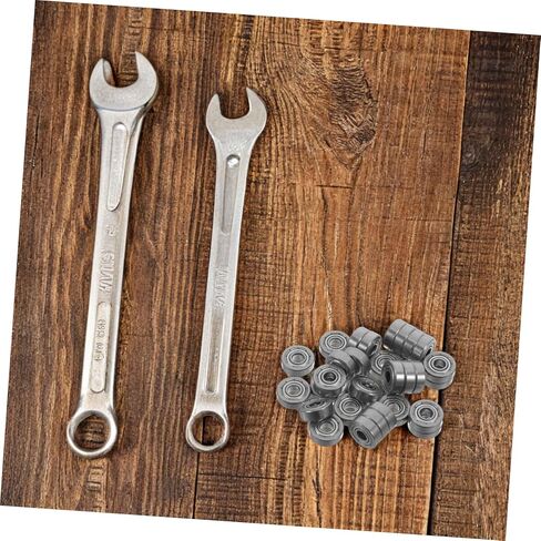 30pcs Bearing for Toy Cars Skateboards Groove Ball Bearings Internal Lubrication Axle for Scooters in Kuwait