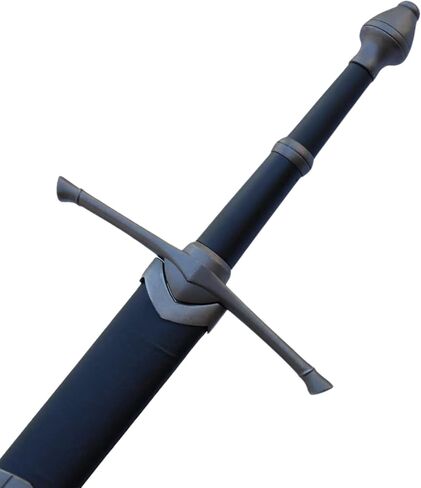 Medieval Warrior Middle Age Crusader Viking Sword with Scabbard in Saudi Arabia