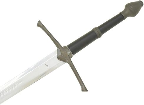 Medieval Warrior Middle Age Crusader Viking Sword with Scabbard in Saudi Arabia