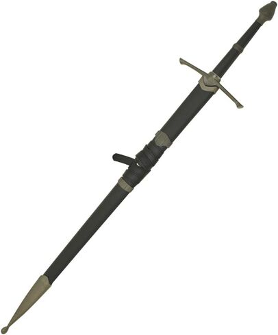 Medieval Warrior Middle Age Crusader Viking Sword with Scabbard in Saudi Arabia