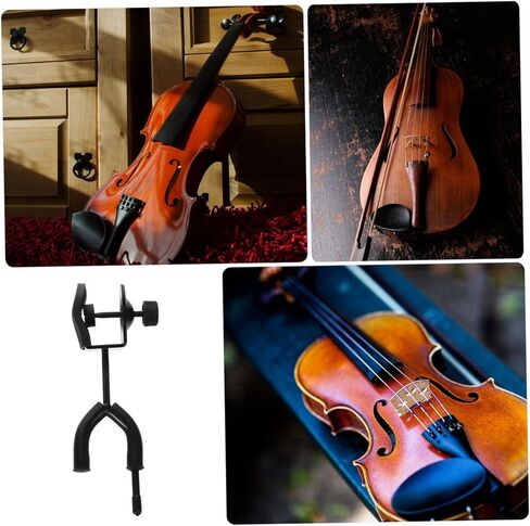 Violin Hook for Music Stand Adjustable Violin Holder with Bow Music Stand Extension Display Rack Support Bracket Accessories in Saudi Arabia