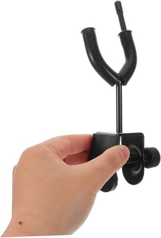 Violin Hook for Music Stand Adjustable Violin Holder with Bow Music Stand Extension Display Rack Support Bracket Accessories in Saudi Arabia