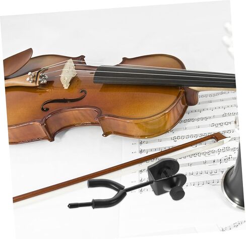 Violin Hook for Music Stand Adjustable Violin Holder with Bow Music Stand Extension Display Rack Support Bracket Accessories in Saudi Arabia
